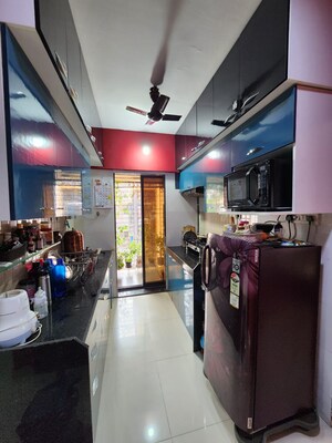 Master Bedroom in 1 BHK Apartment at Sethia Green View, Goregaon West – for Sale