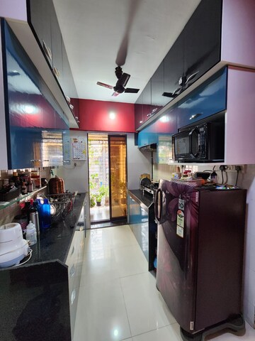 Master Bedroom in 1 BHK Apartment at Sethia Green View, Goregaon West – for Sale