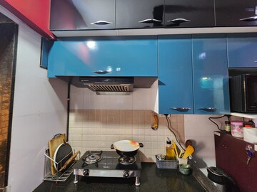 Master Bedroom in 1 BHK Apartment at Sethia Green View, Goregaon West – for Sale