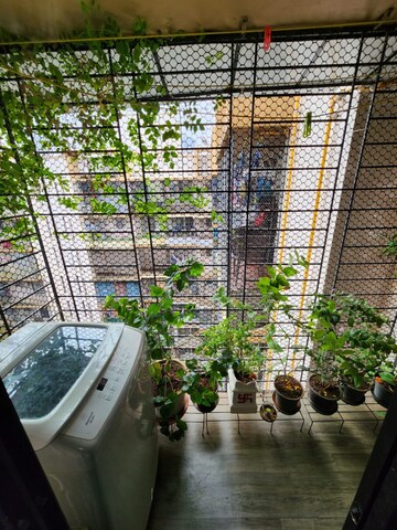 1 BHK Apartment – Exterior View View at Sethia Green View, Goregaon West - for Sale