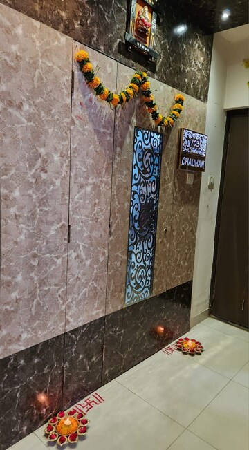 Bedroom in 1 BHK Apartment at Sethia Green View, Goregaon West – for Sale