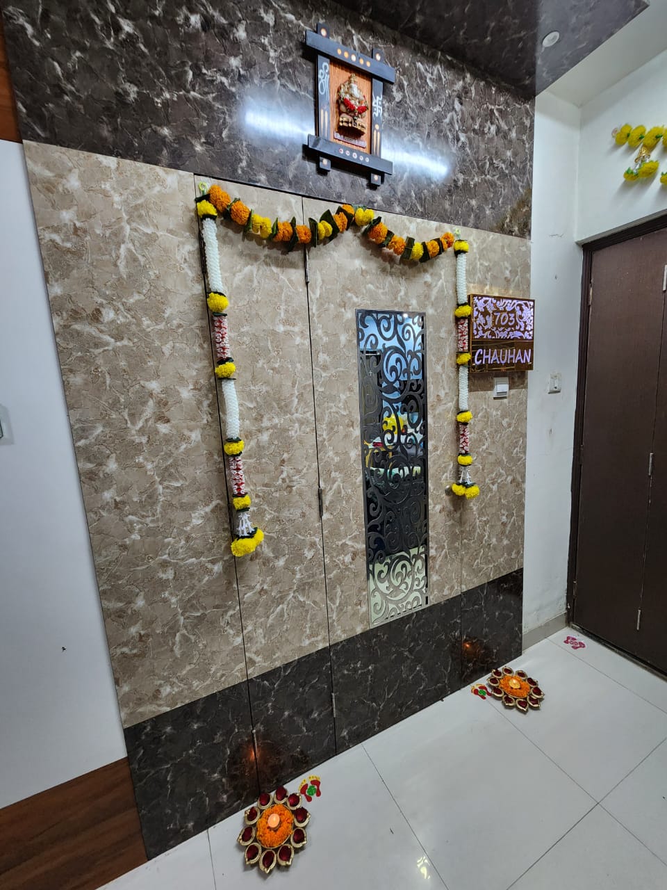 1 BHK + Pooja Room 390 Sq.Ft. Apartment in Sethia Green View