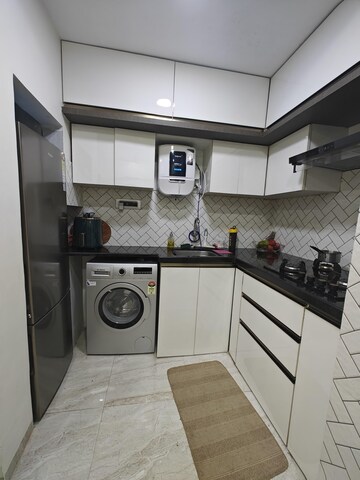 Kitchen in 1 BHK Apartment at Aaradhana Chs Lokhandwala, Lokhandwala – for Rent