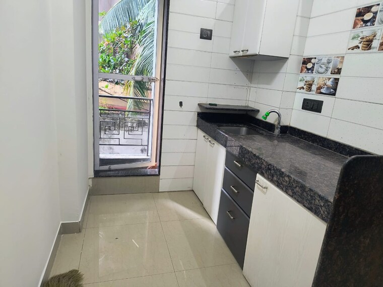 Kitchen, vertex-ashok-smruti 1 Bedroom 450 Sq.Ft. Apartment In Kasarvadavali Thane 9281298