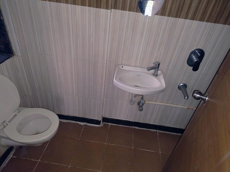 Bathroom, vertex-ashok-smruti 1 Bedroom 450 Sq.Ft. Apartment In Kasarvadavali Thane 9281298