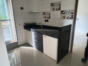 Kitchen in 1 BHK Apartment at Vertex Ashok Smruti, Kasarvadavali – for Rent