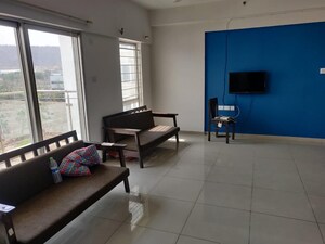 Living Room in 2.5 BHK Apartment at TCG The Cliff Garden, Hinjewadi – for Sale