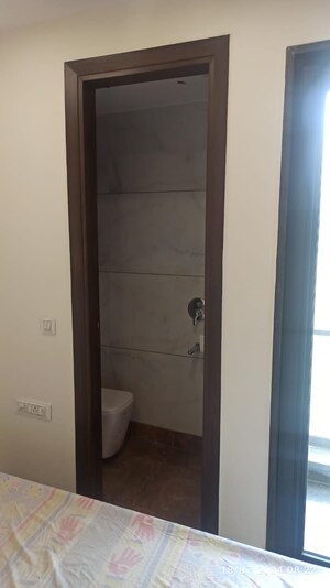 Bathroom in 3 BHK Builder Floor at Paschim Vihar – for Rent