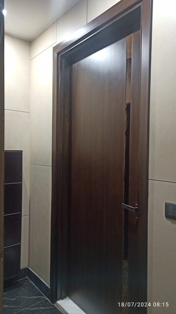 Bathroom in 3 BHK Builder Floor at Paschim Vihar – for Rent