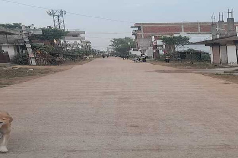 Exterior View, gomti nagar  2000 Sq.Ft. Plot In Gomti Nagar Lucknow 9281292