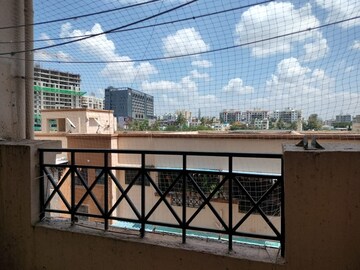 Balcony in 1 BHK Apartment at Laxmi Nagar Society, Dhanori – for Rent