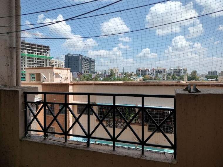 Balcony, laxmi-nagar-society 1 Bedroom 650 Sq.Ft. Apartment In Dhanori Pune 9280710