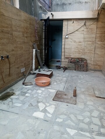 Bathroom in 3.5 BHK Independent House at RWA Apartments, Sector 31 – for Rent