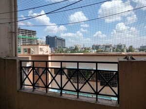 Balcony in 1 BHK Apartment at Laxmi Nagar Society, Dhanori – for Rent
