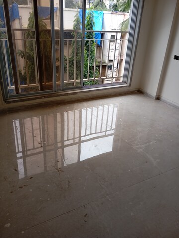Balcony in 2 BHK Apartment at N Woods Trishna View, Andheri East – for Sale