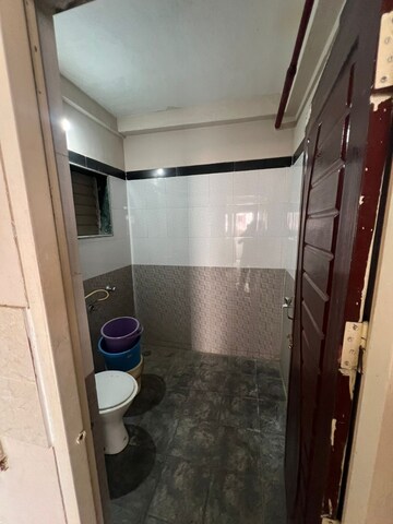 Bathroom in 1 BHK Apartment at Yashwant Nagar, Virar West – for Rent