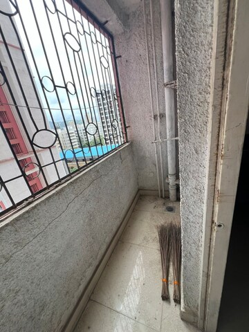 Balcony in 1 BHK Apartment at Yashwant Nagar, Virar West – for Rent