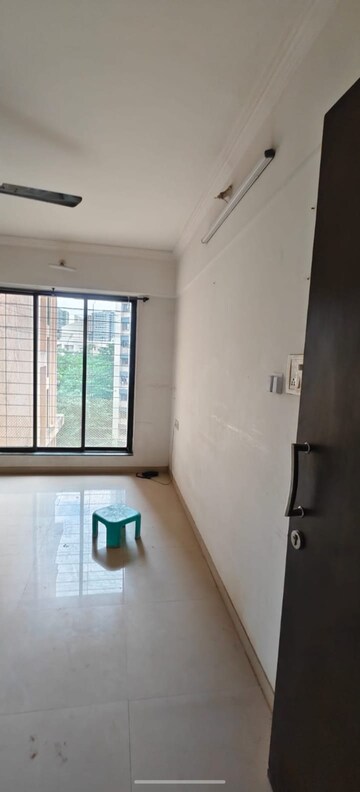 Building Lobby in 1 BHK Apartment at Puranik City, Kasarvadavali – for Rent