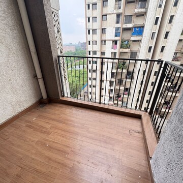Balcony in 2 BHK Apartment at Lodha Lakeshore Greens, Hedutane – for Sale