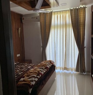 Balcony in 3 BHK Apartment at La Prisma, Dhakoli – for Rent