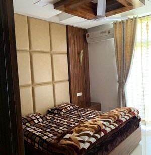 Bedroom in 3 BHK Apartment at La Prisma, Dhakoli – for Rent