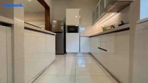 Kitchen in 4 BHK Apartment at Brigade Nanda Heights, Padmanabha Nagar – for Sale