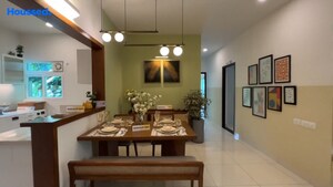 Living Room in 4 BHK Apartment at Brigade Nanda Heights, Padmanabha Nagar – for Sale