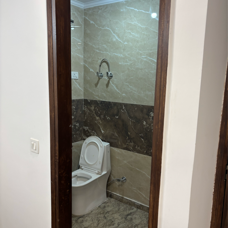 Bathroom, ignou road 1 Bedroom 1200 Sq.Yd. Builder Floor In Ignou Road Delhi 9281404