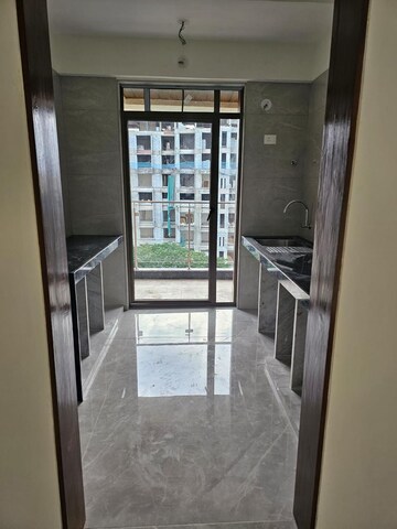 Kitchen in 1 BHK Apartment at Hubtown Seasons, Chembur – for Rent