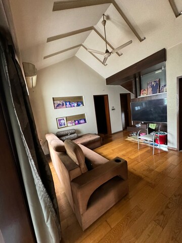 Living Room in 4 BHK Independent House at Baner – for Sale