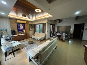 Living Room in 4 BHK Independent House at Baner – for Sale