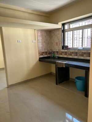 Kitchen in 2 BHK Apartment at Yashwant Nagar, Virar West – for Rent