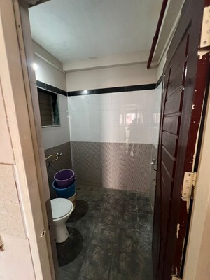 Bathroom in 2 BHK Apartment at Yashwant Nagar, Virar West – for Rent