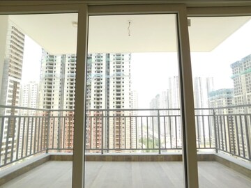 Balcony in 3 BHK Apartment at Rajapushpa Provincia, Narsingi – for Sale