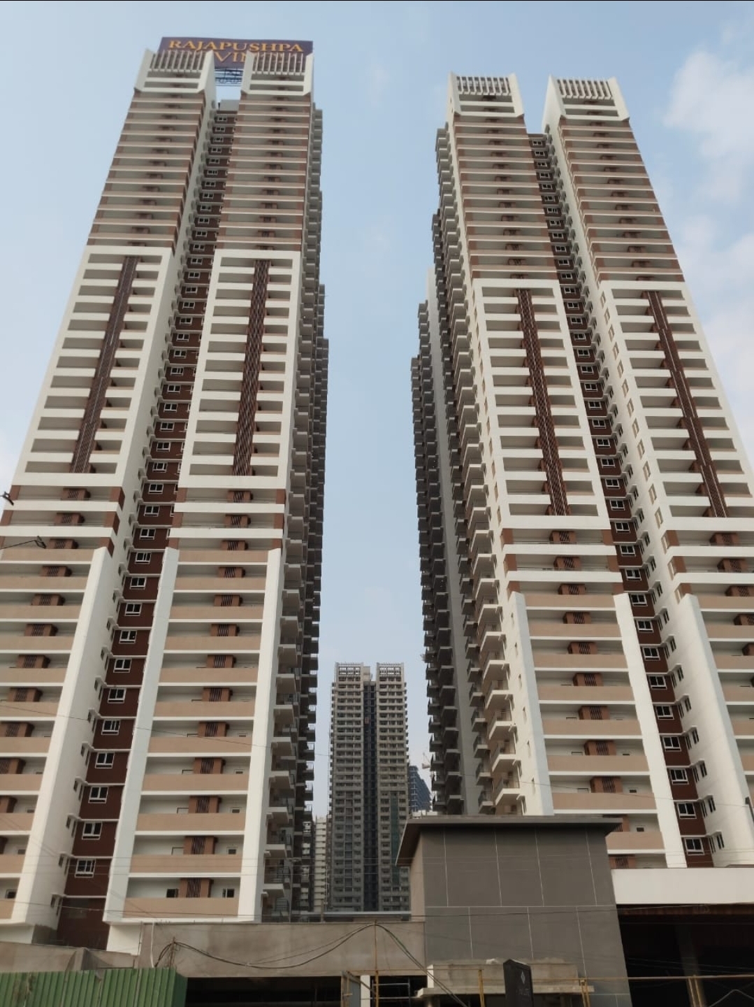 3 BHK + Pooja Room 2335 Sq.Ft. Apartment in Rajapushpa Provincia