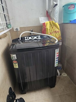 Kitchen in 2 BHK Apartment at Kuber Imperia, Wakad – for Rent