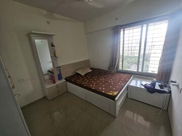 Living Room in 2 BHK Apartment at Kuber Imperia, Wakad – for Rent
