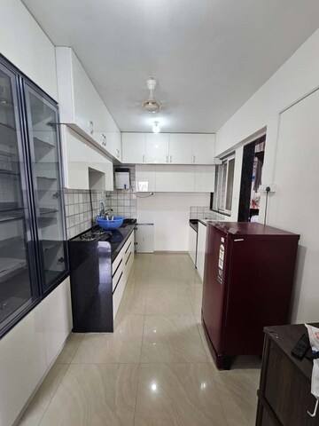 Kitchen in 2 BHK Apartment at Kuber Imperia, Wakad – for Rent