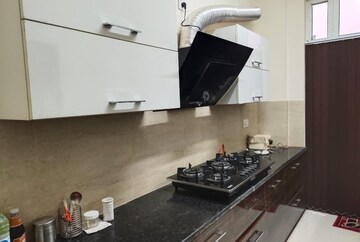 Kitchen in 3 BHK Apartment at Alliance The Eminence, Singhpura – for Rent