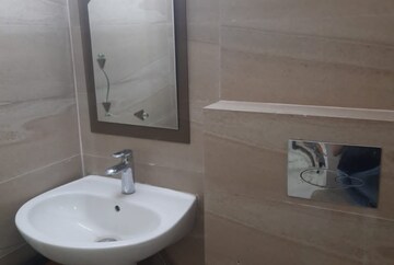 Bathroom in 3 BHK Apartment at Alliance The Eminence, Singhpura – for Rent
