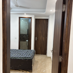 Bedroom in 1 BHK Builder Floor at Ignou Road – for Rent