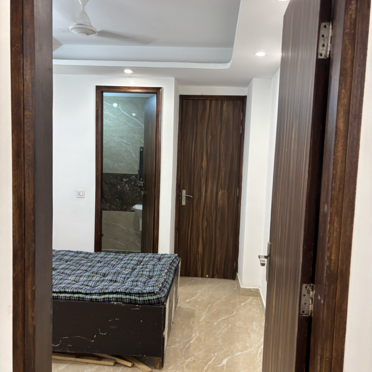 Bedroom, ignou road 1 Bedroom 1200 Sq.Yd. Builder Floor In Ignou Road Delhi 9281404