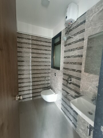 Bathroom in 1 BHK Apartment at Neminath Nemi Bhavan, Goregaon West – for Rent