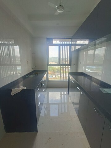 Kitchen in 1 BHK Apartment at Neminath Nemi Bhavan, Goregaon West – for Rent