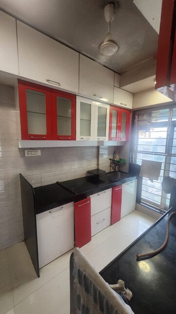 Kitchen in 2 BHK Apartment at Sabari Shaan, Chembur – for Rent
