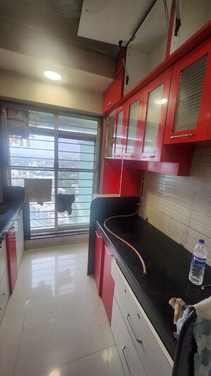 Kitchen in 2 BHK Apartment at Sabari Shaan, Chembur – for Rent