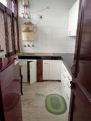 Bathroom in 1 RK Villa at Sector 39 – for Rent