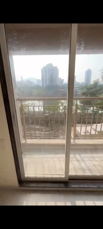 Balcony in 2 BHK Apartment at Anant Metropolis Insignia Towers, Kasarvadavali – for Sale