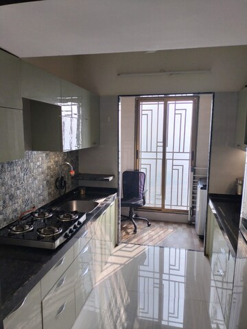 Kitchen in 2 BHK Apartment at Regency Anantam Phase 2, Dombivli East – for Rent