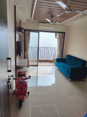 Living Room in 2 BHK Apartment at Regency Anantam Phase 2, Dombivli East – for Rent